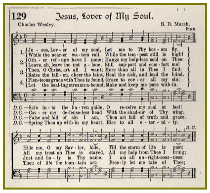 Jesus Lover of My Soul