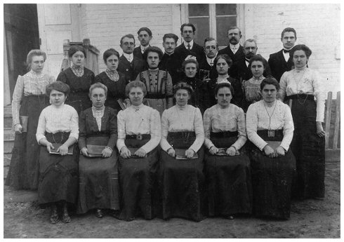 MB Church Choir, Village of Tiege No. 8, Sagradovka
