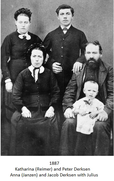Jacob and Anna (Janzen) Derksen