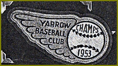 Yarrow Baseball Club Crest