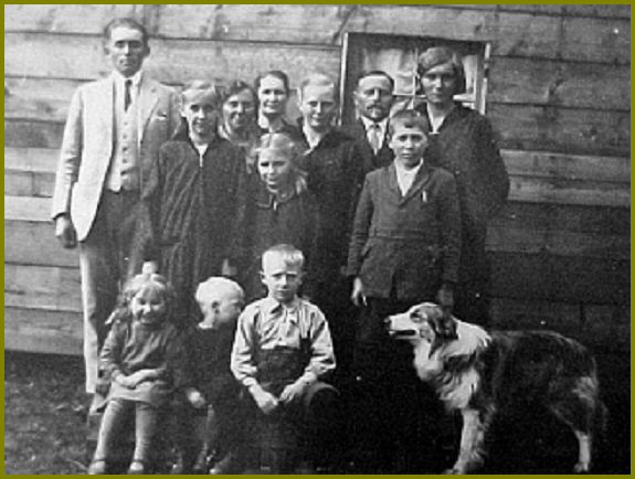 Giesbrecht Family Pioneers