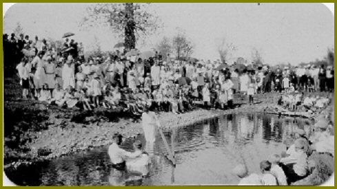 Baptism of George Epp