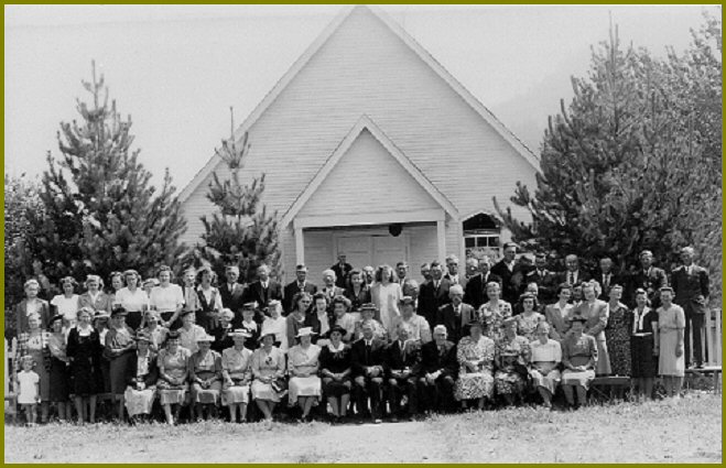 United Mennonite Church - October 1938