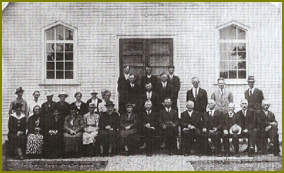 United Mennonite Church - 1940s