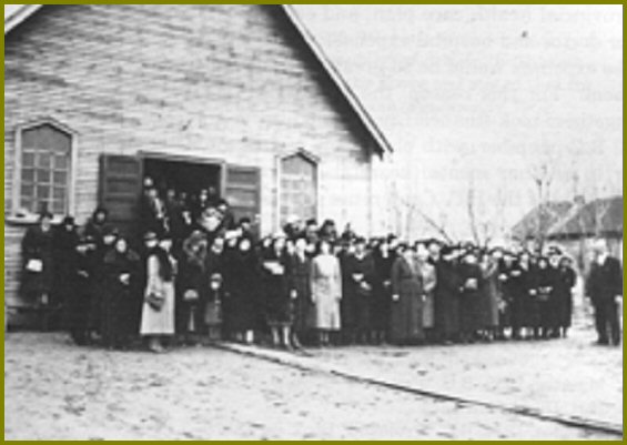 United Mennonite Church - 1940s