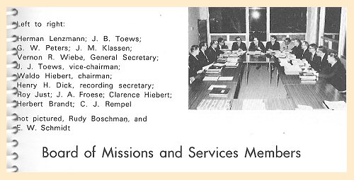 Board of Missions