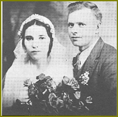 Nov. 13, 1932 Wedding of Olga (Hepting) & Aron D. Rempel at Yarrow BC