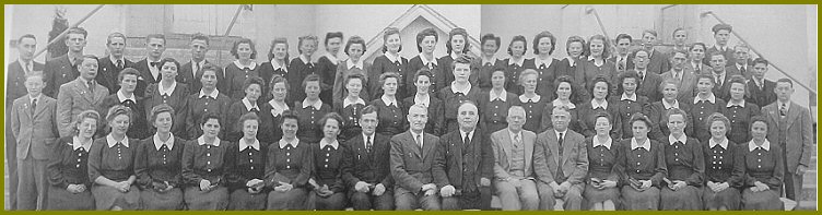 Elim Bible School 1945-46