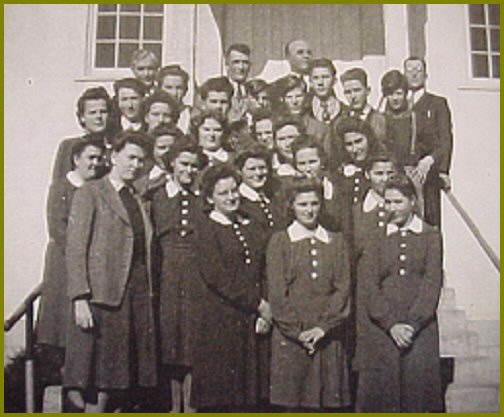 Elim Bible School 1944-45