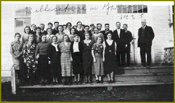 Yarrow Bible School 1934-35