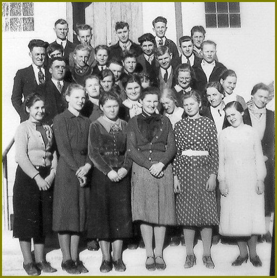 Elim Bible School 1938-39