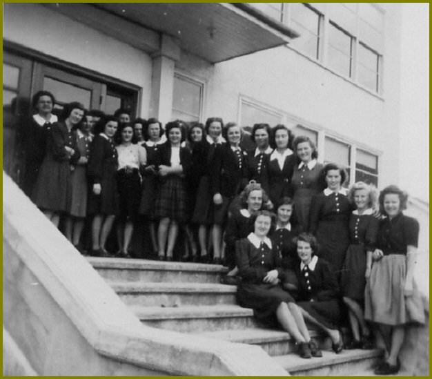 Female Students Yarrow Elim Bible School 1947-48