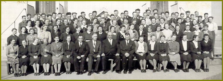 Elim Bible School 1940-41