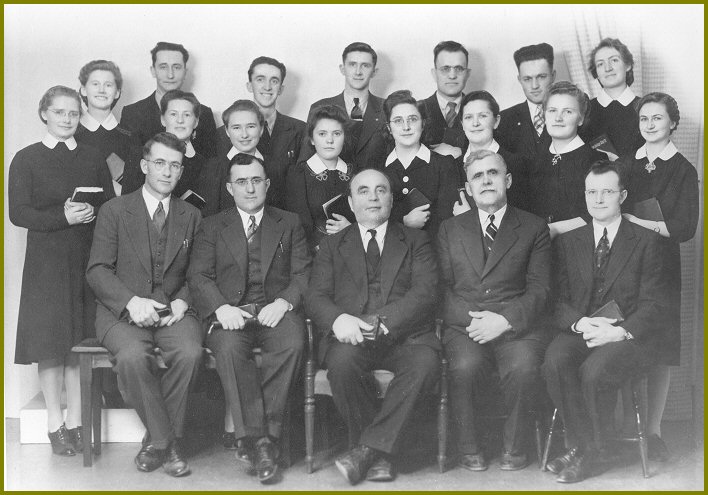 Graduating Class Yarrow Elim Bible School 1942-43