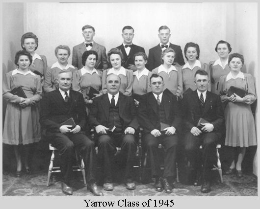 Elim Bible School 1945
