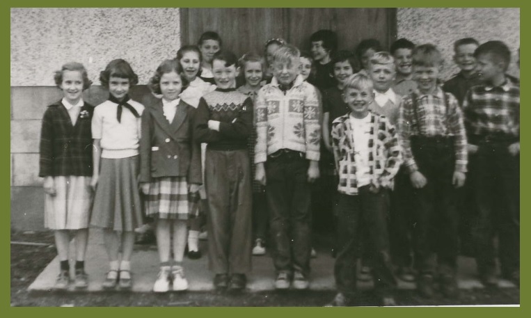 Grade Three Class 1957