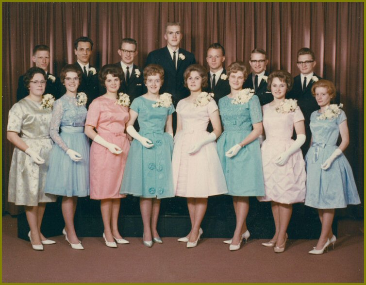 Sharon Mennonite Collegiate Grad Class of 1964