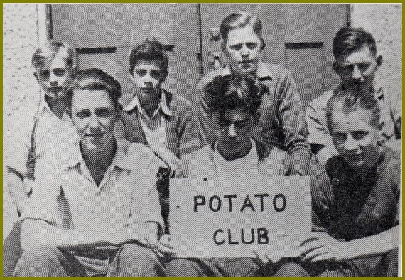 Chilliwack High School - 1940s