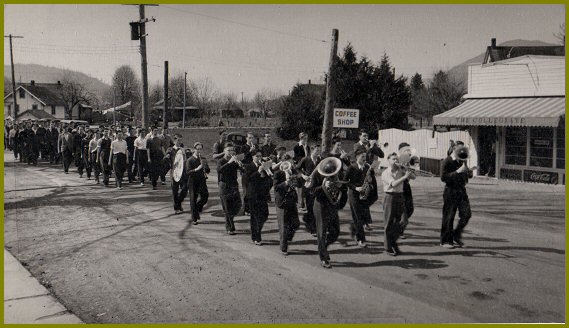 Chilliwack High School - 1943