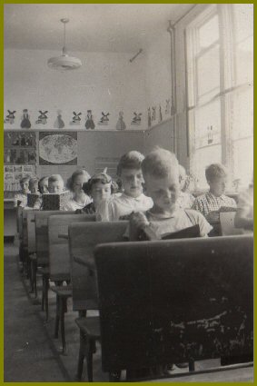 Grade Four - Miss Erma Wiebe's Class