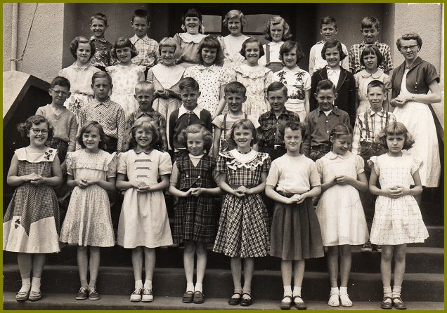 Grade Four - Miss Erma Wiebe's Class