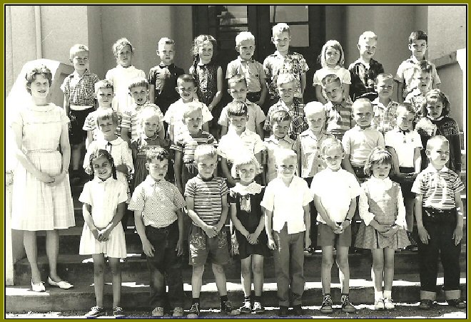 Grade One - Miss Peggy Martens' Class