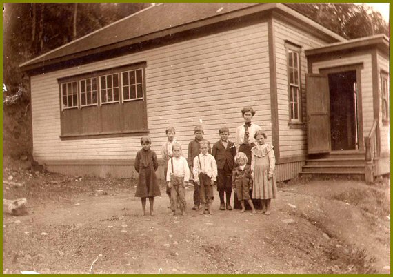 Majuba Hill School - 1905