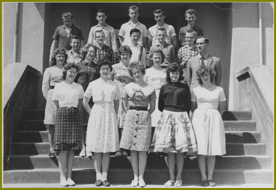 Grade  Nine Class (1960-61)