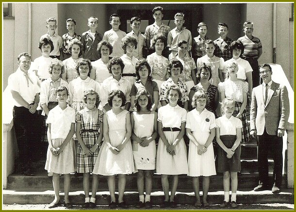 Grade  Seven (1962-63)