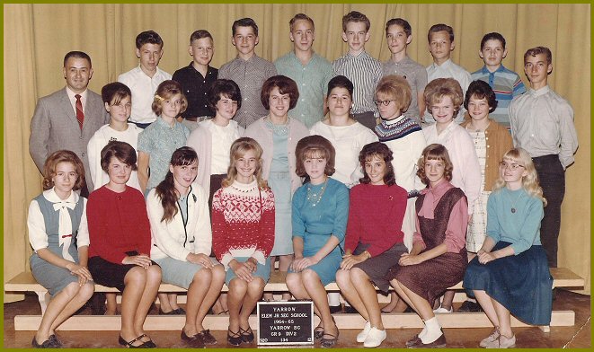 Grade  Nine (1964-65)
