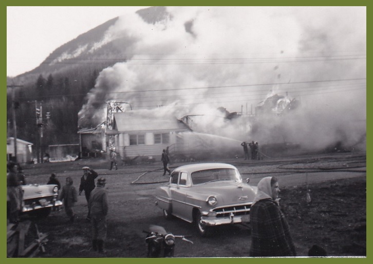 Cascade  Food Ltd. Fire 