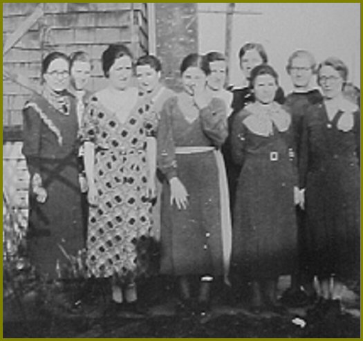 Yarrow Settlers: 1936-45